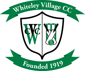 Whiteley Village CC badge